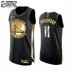 Dres Golden State Warriors Klay Thompson 11 2020-21 Crna Golden Edition Swingman - Dječji
